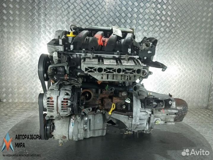 Двигатель Renault Megane рест. 2001 K4M700