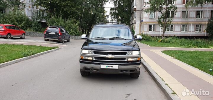 Chevrolet Tahoe 5.3 AT, 2005, 217 000 км