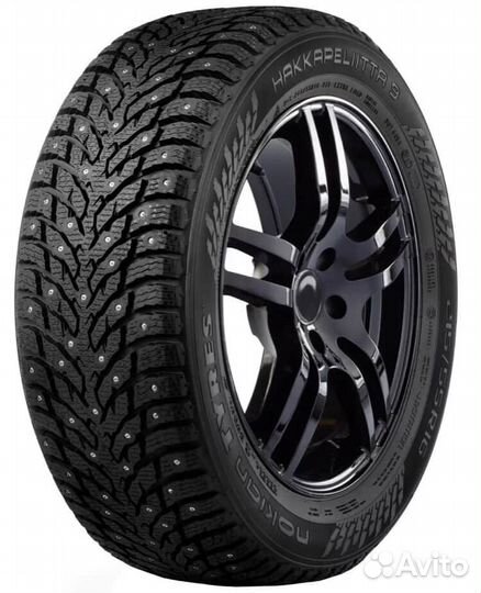 Nokian Tyres Hakkapeliitta 9 SUV 215/65 R17 103T
