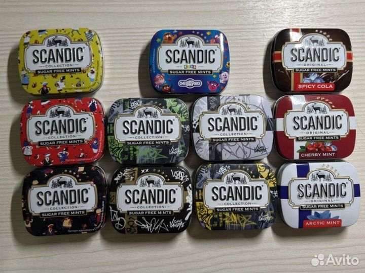 Scandic коробочки