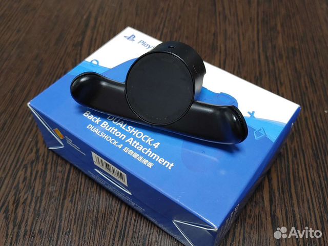 Доп кнопки PlayStation 4 Back button attachment