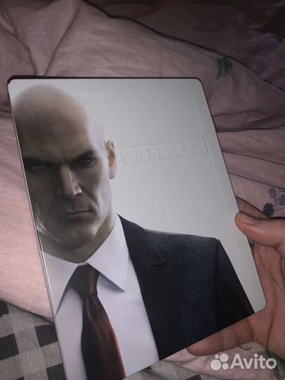 Hitman steelbook edition ps4