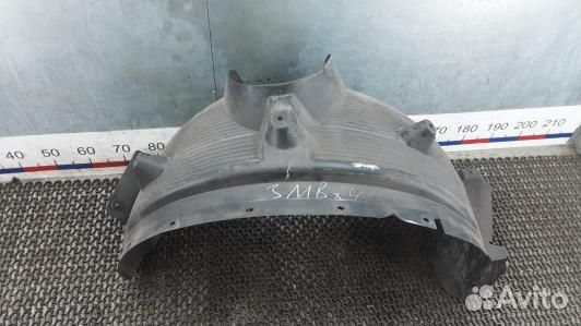 Защита арок (защита крыла, подкрылок) передняя пра
