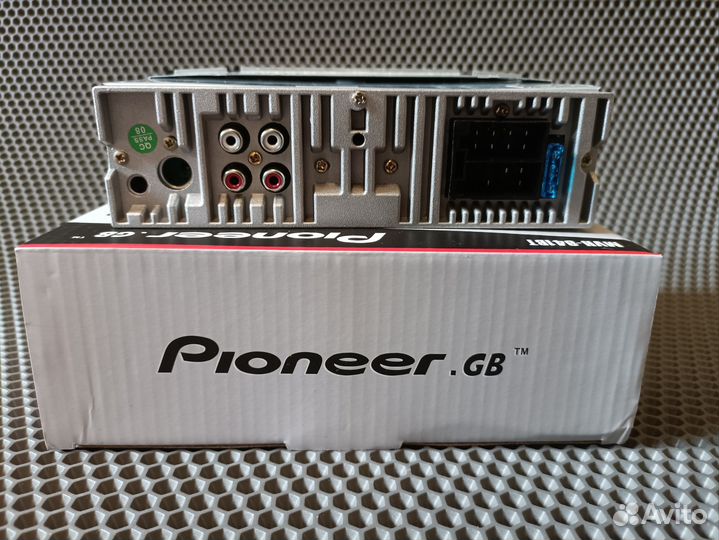 Магнитола pioneer mvh-941bt полупроцессорная новая