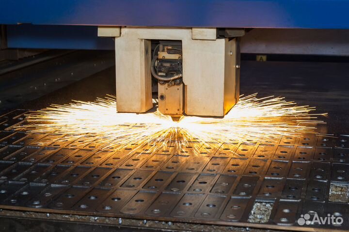 Лазерная резка металла