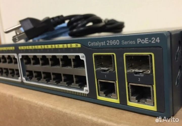 Коммутатор Cisco Catalyst WS-C2960R+24PC-L
