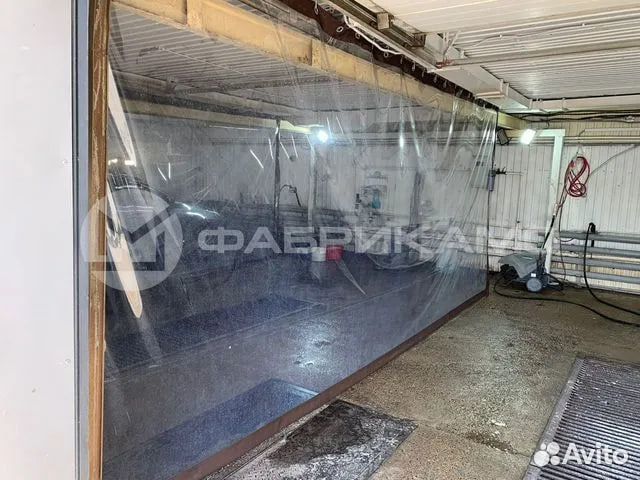 Шторы пвх на автомойку