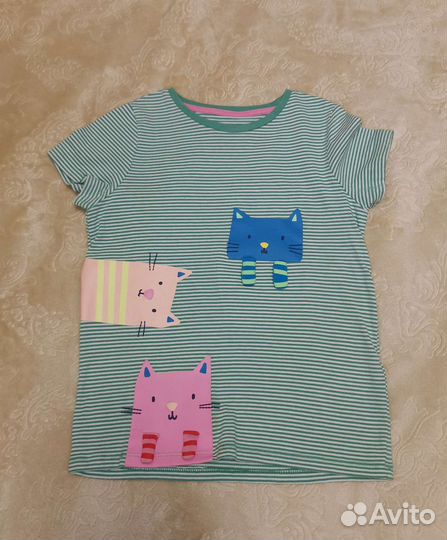 Футболки Marks&Spencer, Benetton, р. 6-7 лет