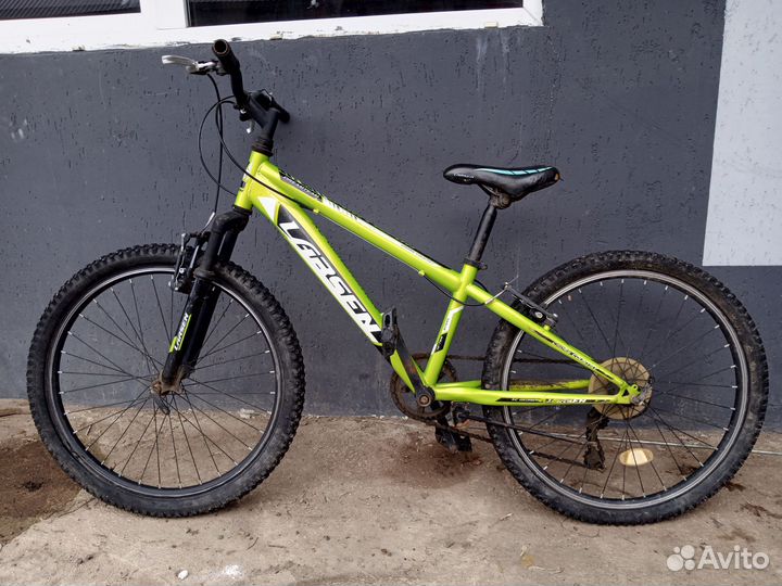 Велосипед скоростной подростковый