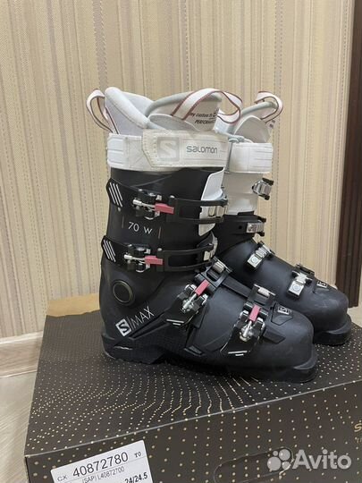 Горнолыжные ботинки salomon