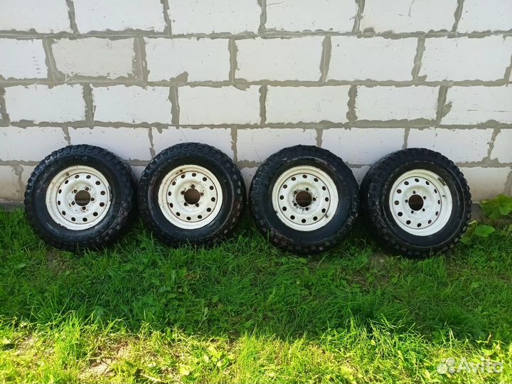 Резина уаз-нива. Колеса уаз-нива
