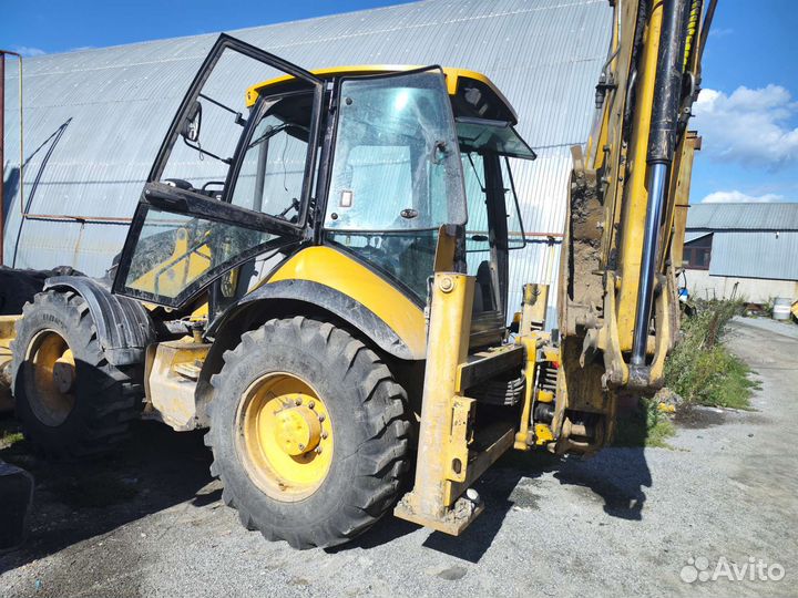 Услуги трактора экскаватора