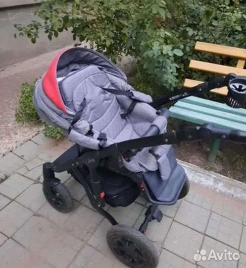 Коляска 2 в 1 adamex