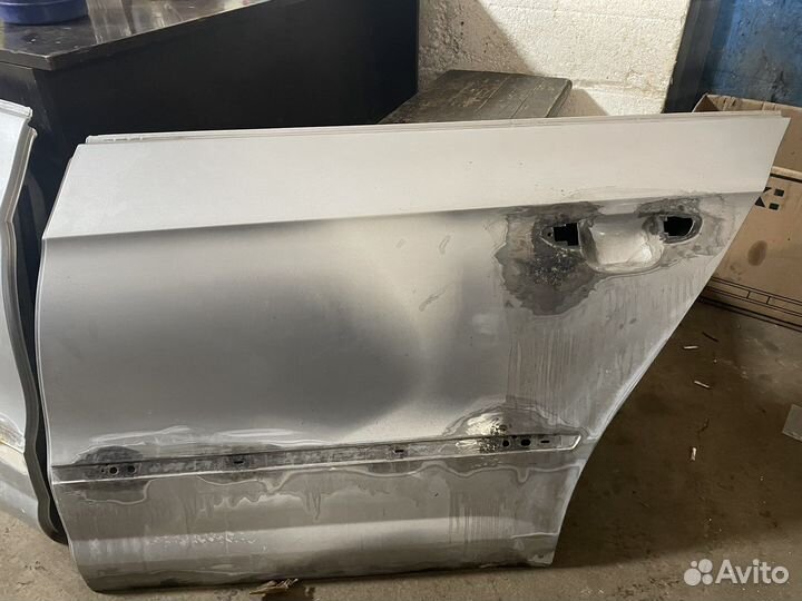 Дверь пассат сс