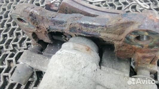 Суппорт тормозной задний правый nissan primera P12