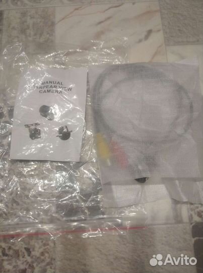 Камера заднего вида