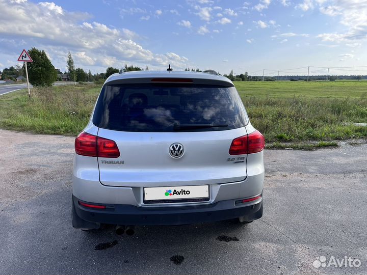 Volkswagen Tiguan, 2012