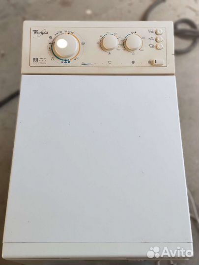 Стиральная машина с вертикальной загрузкой