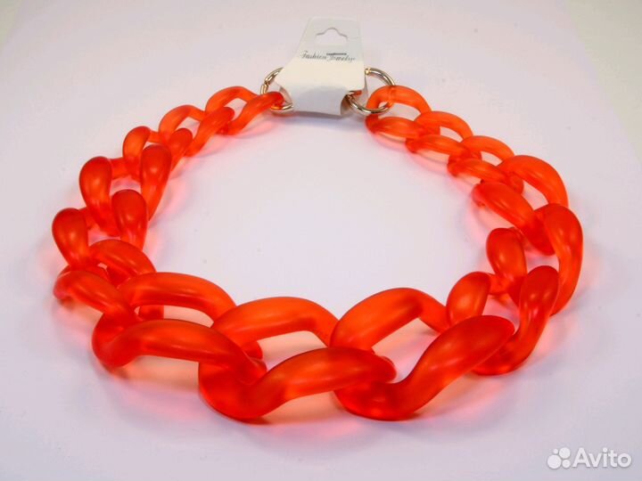 Колье цепь diana новая