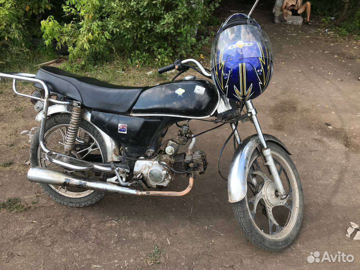 Продам мопед Альфа 110