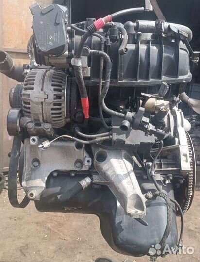 Двигатель BMW 1 E81/E82/E87/E88 (2003 - 2012) 1.6