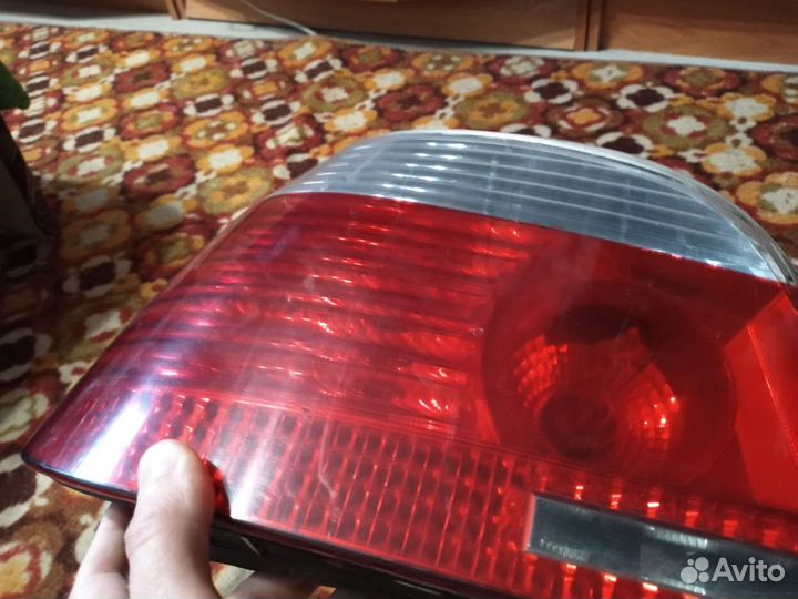 Фонари задние BMW e60 дорест