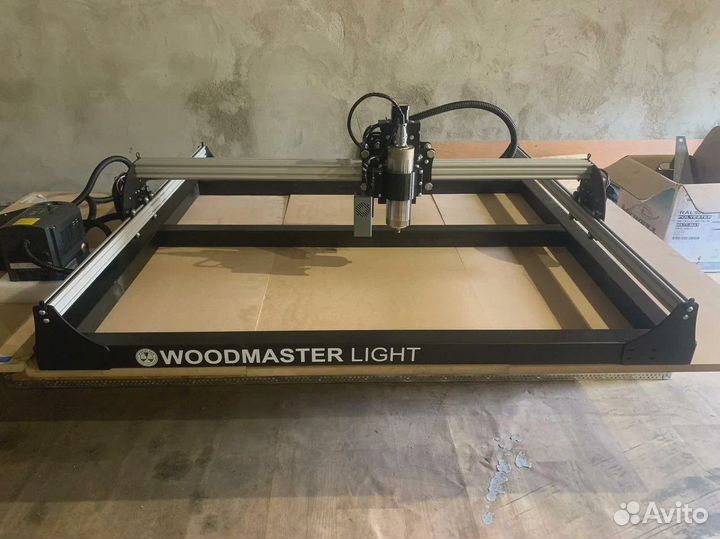 Фрезерный станок с чпу для хобби