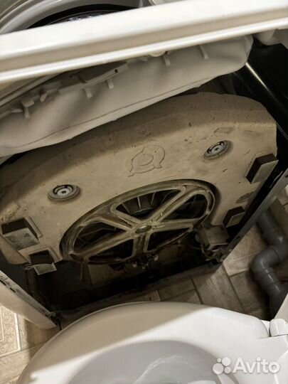 Стиральная машина с вертикальной загрузкой