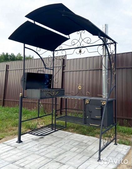 Мангальная зона