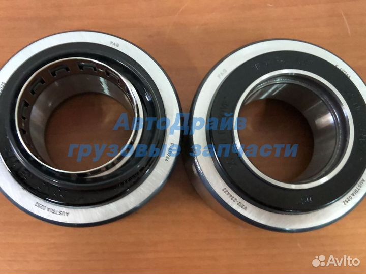 Подшипники передней ступицы грузовиков Рено