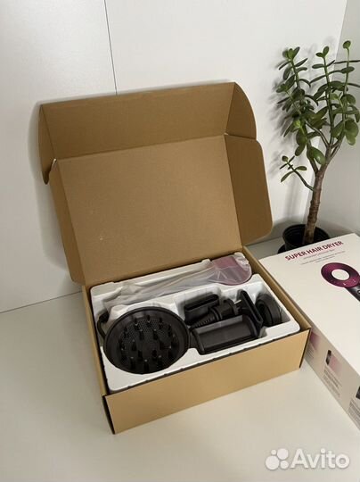 Фен dyson supersonic (кабель 3 метра)