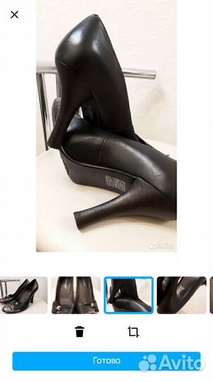 Туфли женские 38 размер