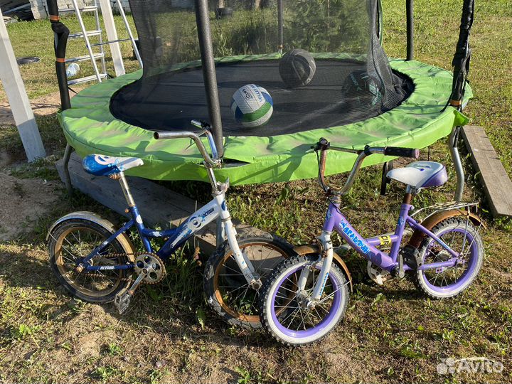 Детский велосипеды бу