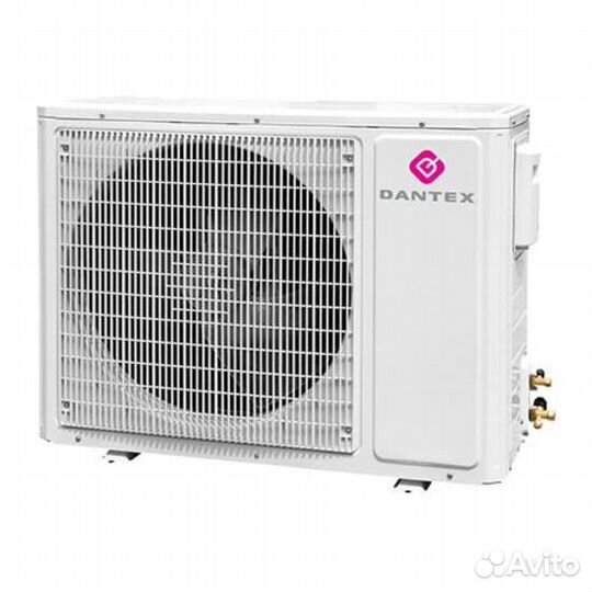 Кассетный кондиционер Dantex RK-36HG3NE-W/RK-36UHG