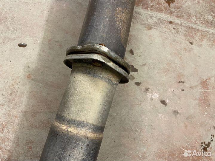 Глушитель blitz NUR subaru Forester SG (трасса)