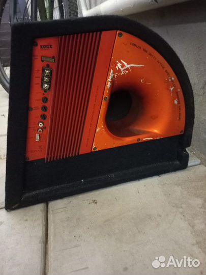 Активный сабвуфер edge