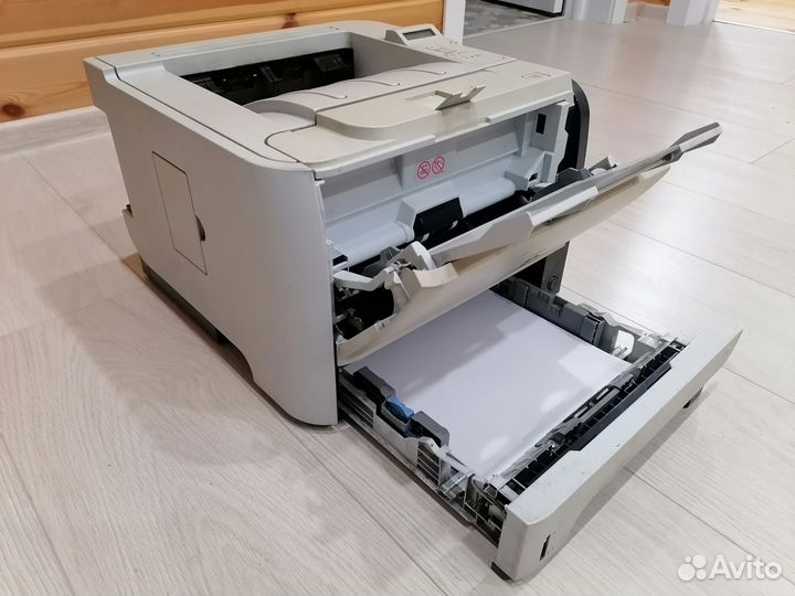 Принтер лазерный HP LaserJet P2055 + 3 картриджа