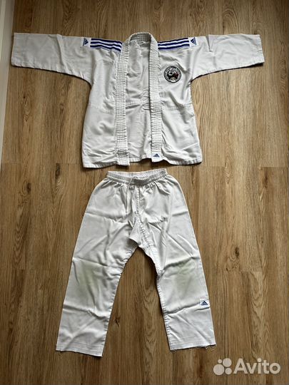 Кимоно для дзюдо adidas 130-140