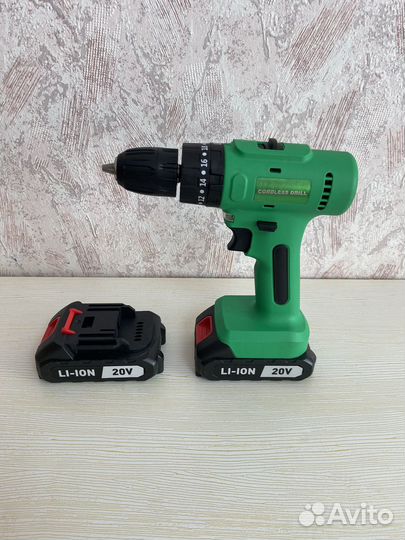 Аккумуляторная дрель cordless drill