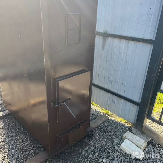 Твердотопливный котел