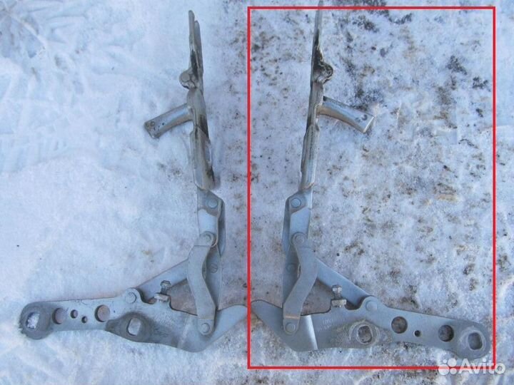 BMW x3 e83 2003-2010 год петли капота