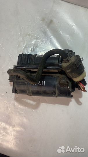 Компрессор пневмоподвески mercedes w221
