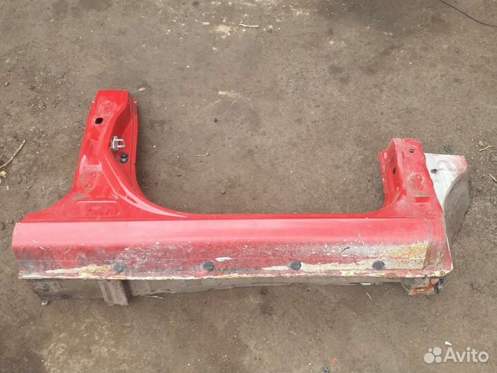 Порог правый киа пиканто 1