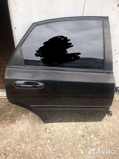 Дверь задняя правая Chevrolet lacetti седан
