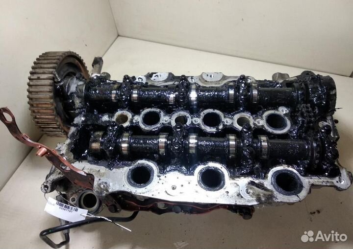 Головка блока цилиндров Jaguar XF