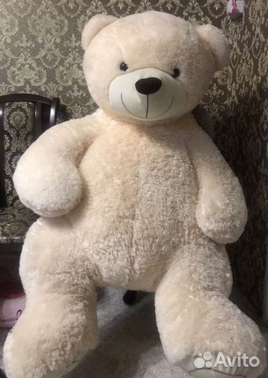 Большие плюшевые медведи