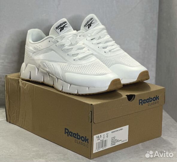 Кроссовки Reebok Белые Мужские 41-45