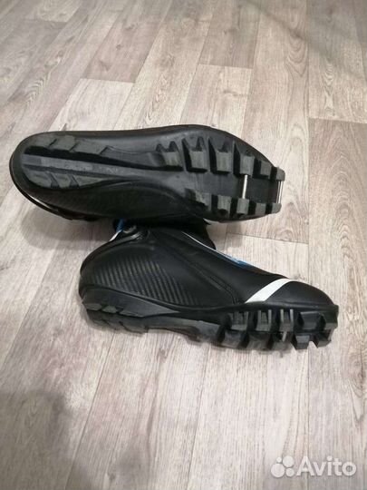 Лыжные ботинки salomon sns pilot combi