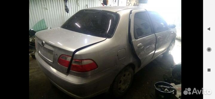 Fiat albea фиат альбеа разбор