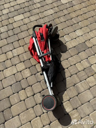 Коляска прогулочная Babyton City Red